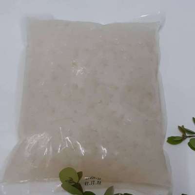บุกขาวในน้ำเชื่อม 600กรัม