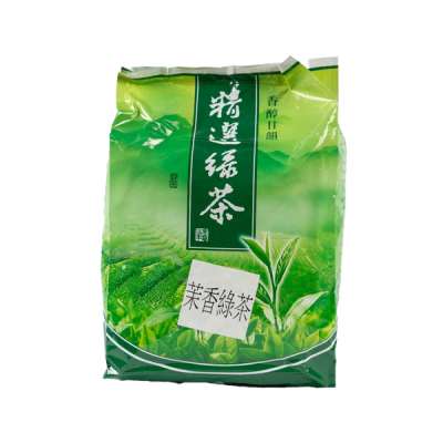 ชาเขียวมะลิไต้หวัน ซองลาย