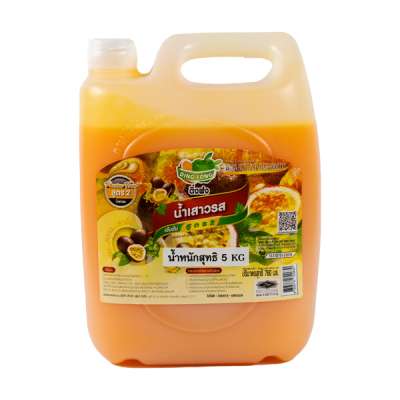 น้ำเสาวรส ติ่งฟง 5 KG. 0